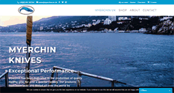 Desktop Screenshot of myerchin.co.uk